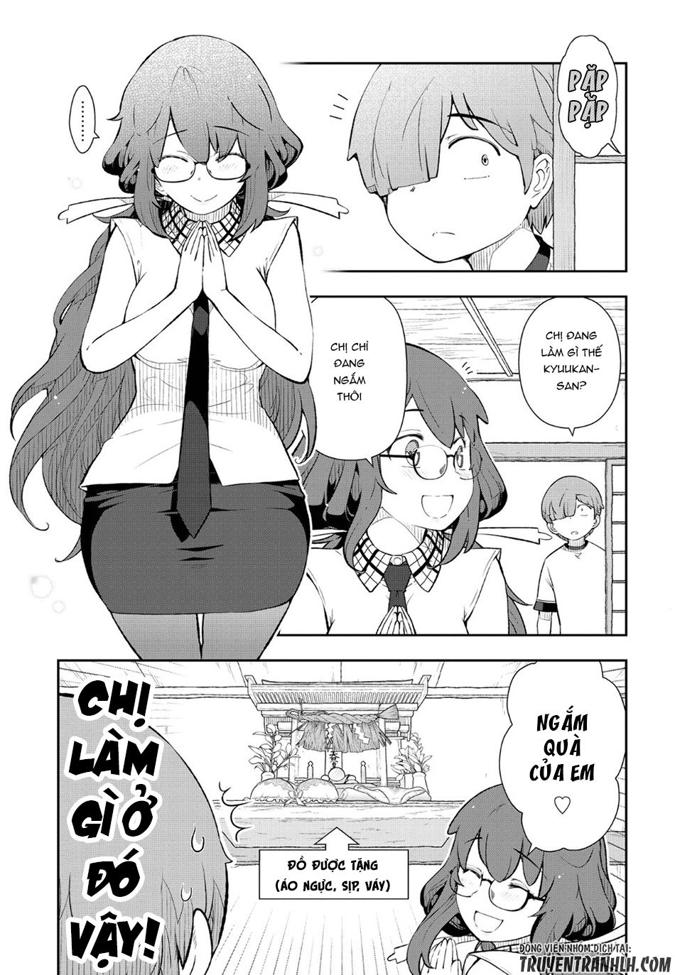 Chorokoi Zo! Kyuukan-San Chapter 4 - Trang 2