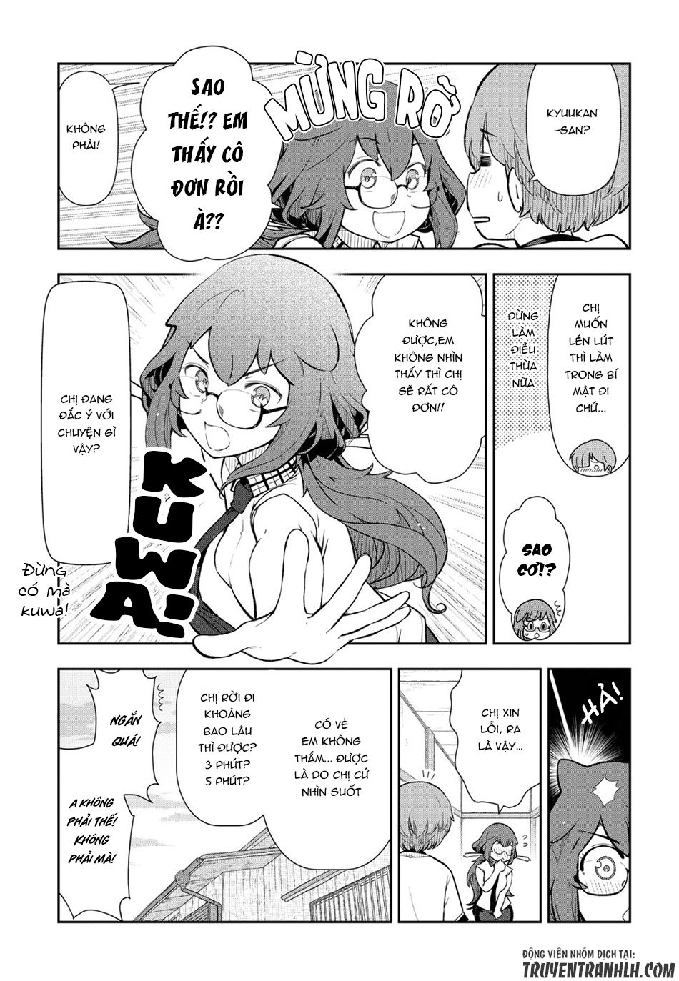 Chorokoi Zo! Kyuukan-San Chapter 4 - Trang 2