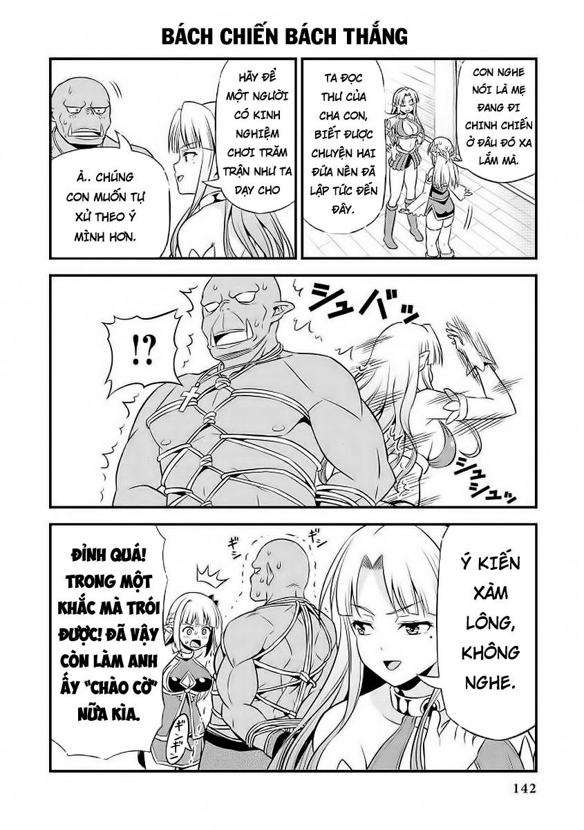 Elf Damdang Và Orc Nghiêm Túc – Hentai Erufutomajime Chapter 10 - Trang 2