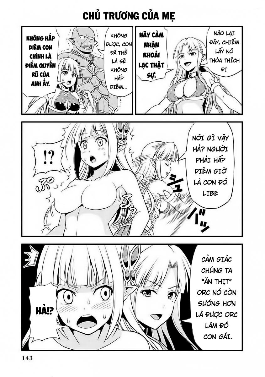 Elf Damdang Và Orc Nghiêm Túc – Hentai Erufutomajime Chapter 10 - Trang 2