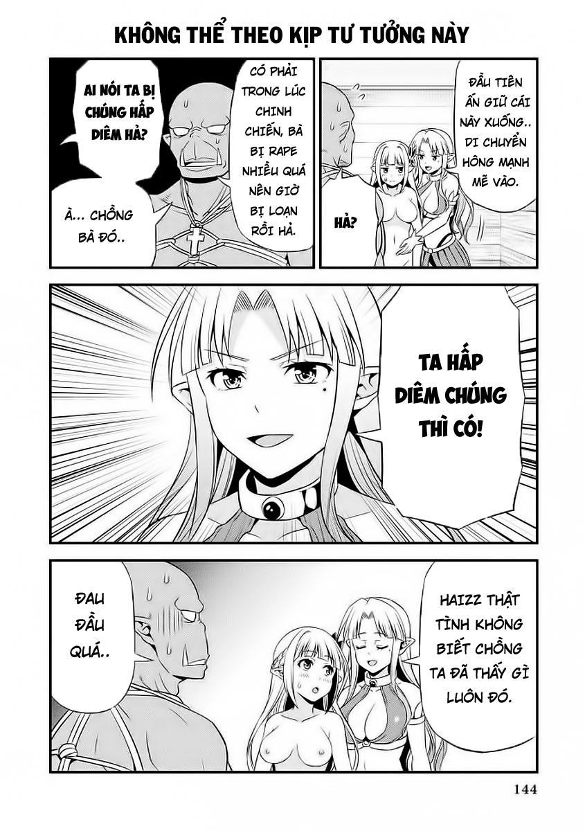 Elf Damdang Và Orc Nghiêm Túc – Hentai Erufutomajime Chapter 10 - Trang 2