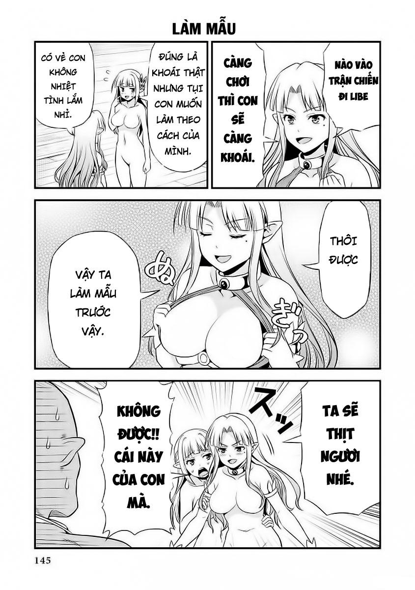 Elf Damdang Và Orc Nghiêm Túc – Hentai Erufutomajime Chapter 10 - Trang 2