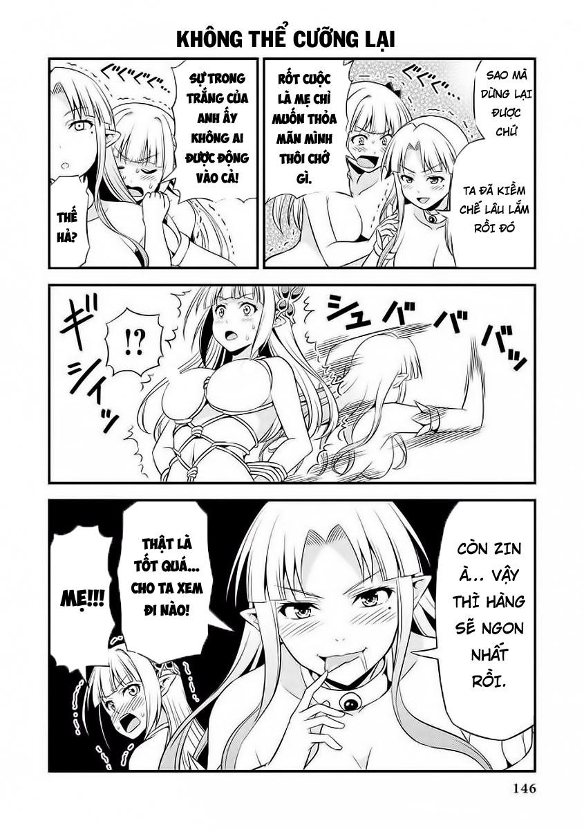 Elf Damdang Và Orc Nghiêm Túc – Hentai Erufutomajime Chapter 10 - Trang 2