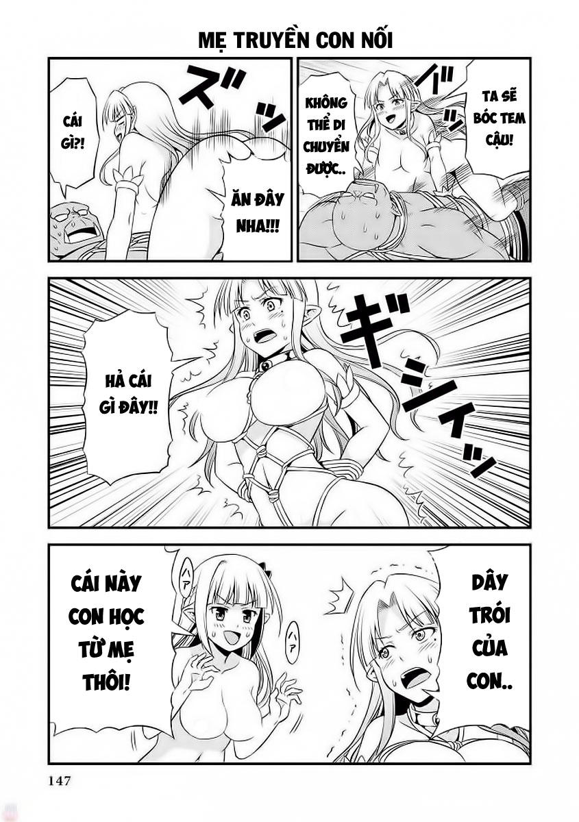 Elf Damdang Và Orc Nghiêm Túc – Hentai Erufutomajime Chapter 10 - Trang 2