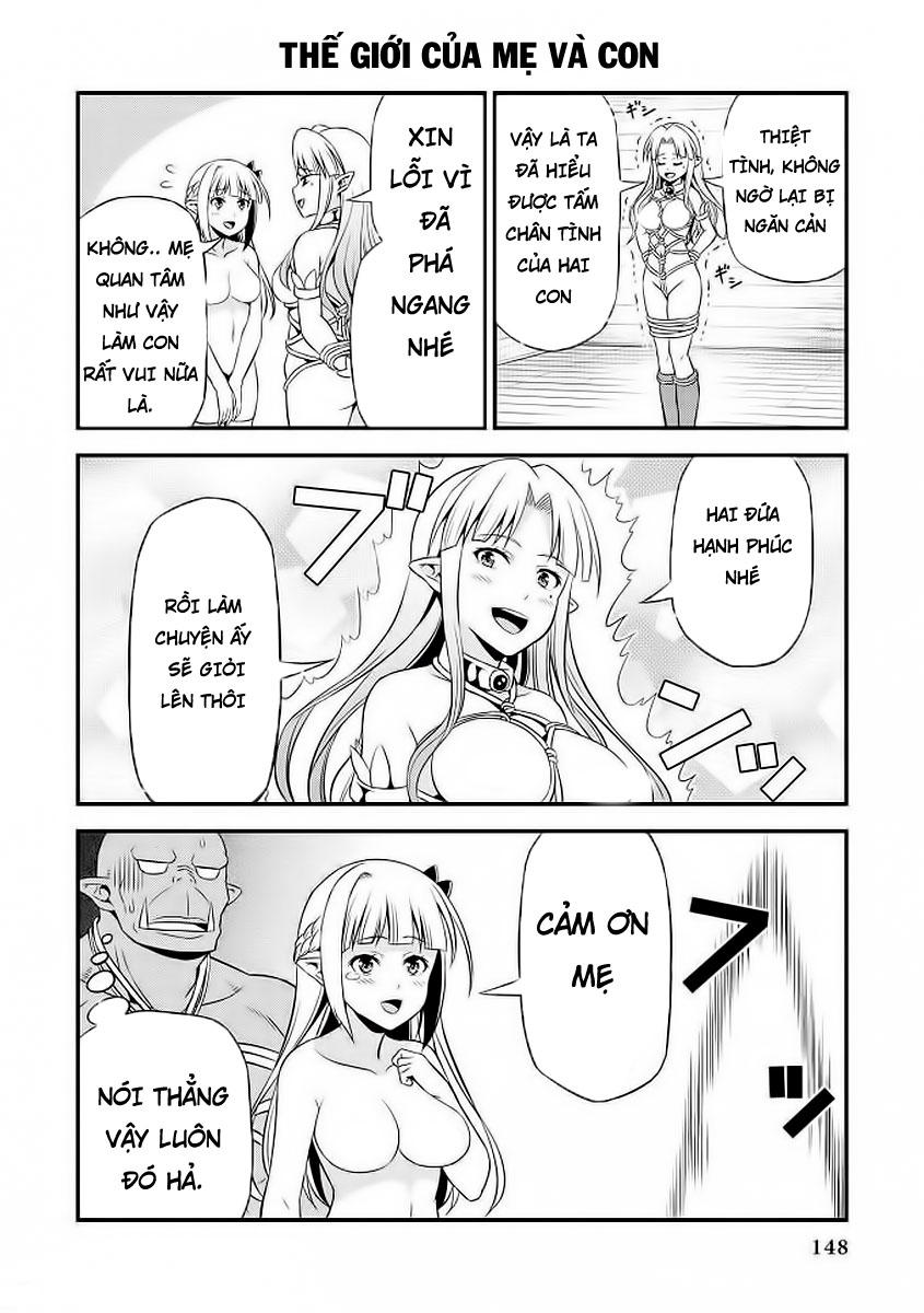 Elf Damdang Và Orc Nghiêm Túc – Hentai Erufutomajime Chapter 10 - Trang 2