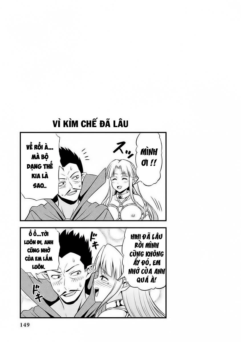 Elf Damdang Và Orc Nghiêm Túc – Hentai Erufutomajime Chapter 10 - Trang 2