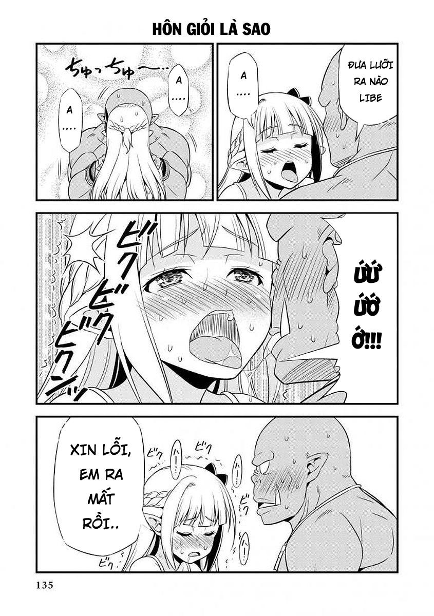 Elf Damdang Và Orc Nghiêm Túc – Hentai Erufutomajime Chapter 9 - Trang 2