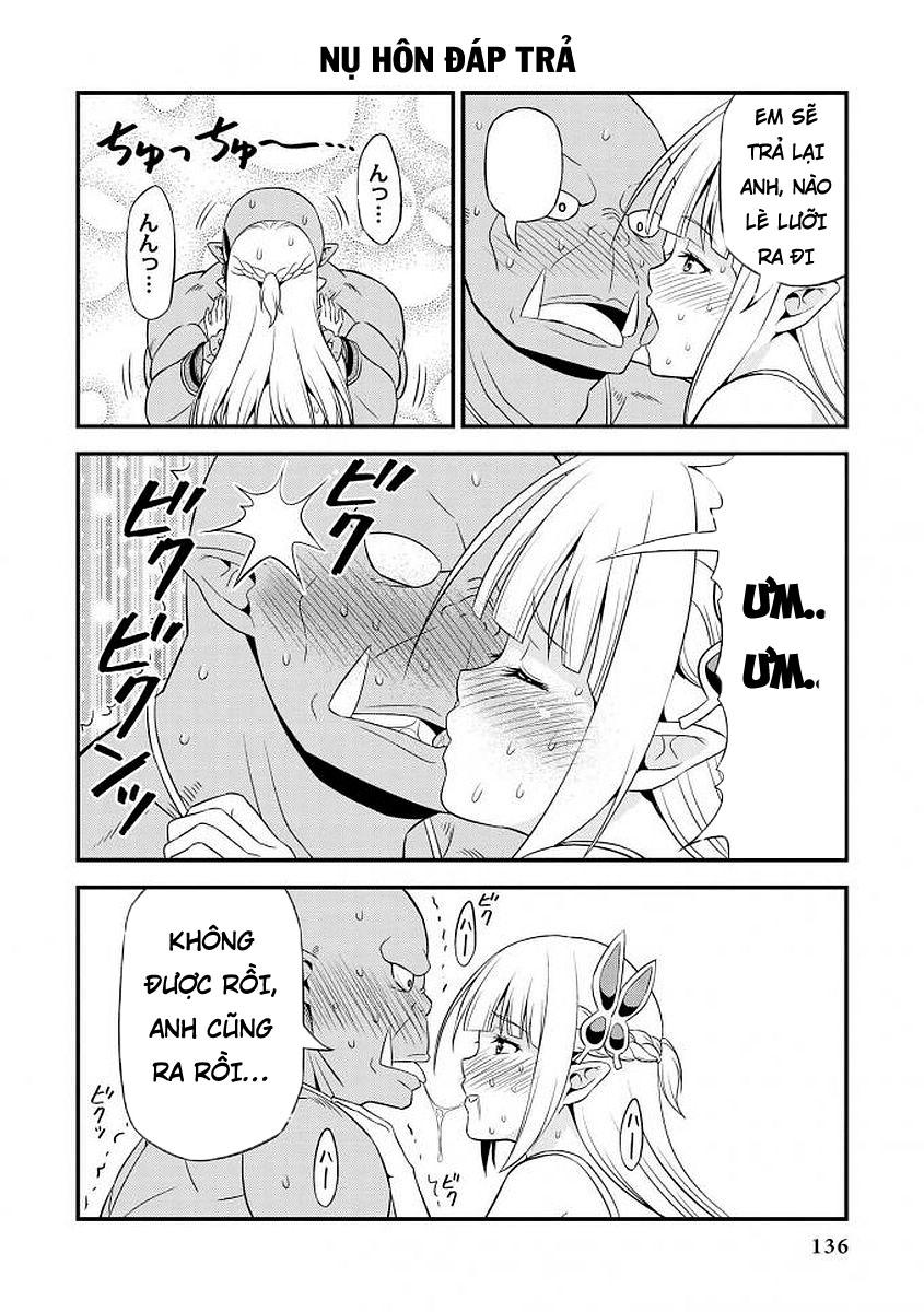 Elf Damdang Và Orc Nghiêm Túc – Hentai Erufutomajime Chapter 9 - Trang 2