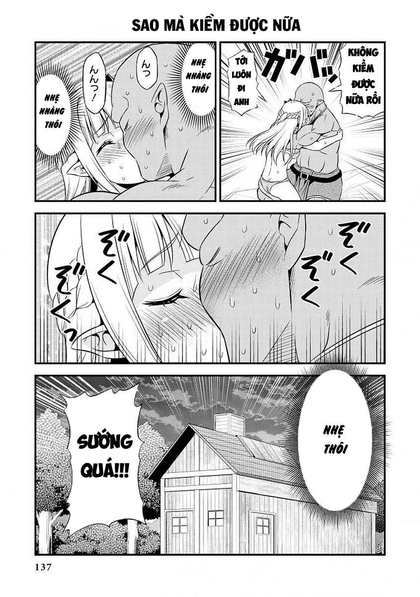 Elf Damdang Và Orc Nghiêm Túc – Hentai Erufutomajime Chapter 9 - Trang 2