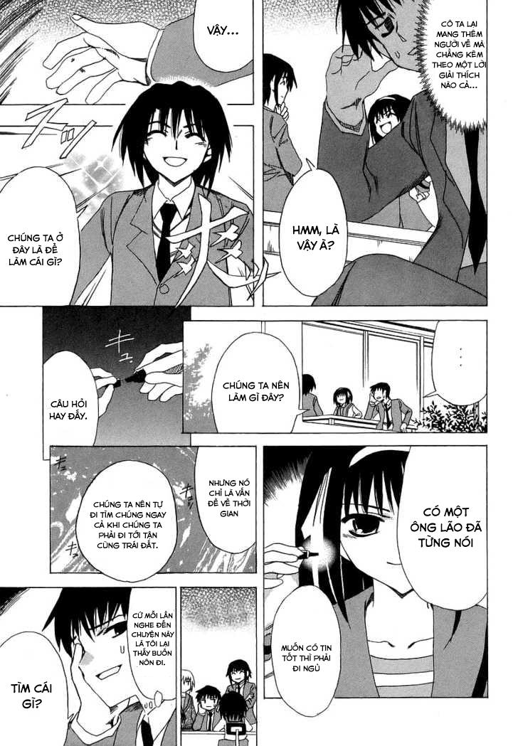 Suzumiya Haruhi No Yuutsu Chapter 5 - Trang 2