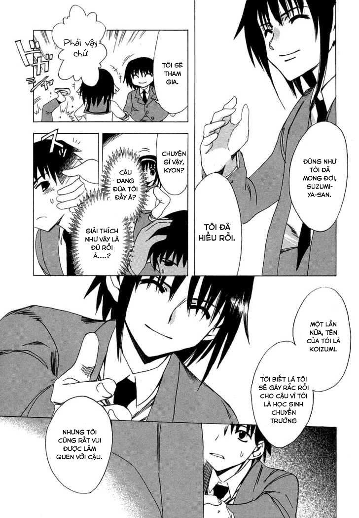 Suzumiya Haruhi No Yuutsu Chapter 5 - Trang 2