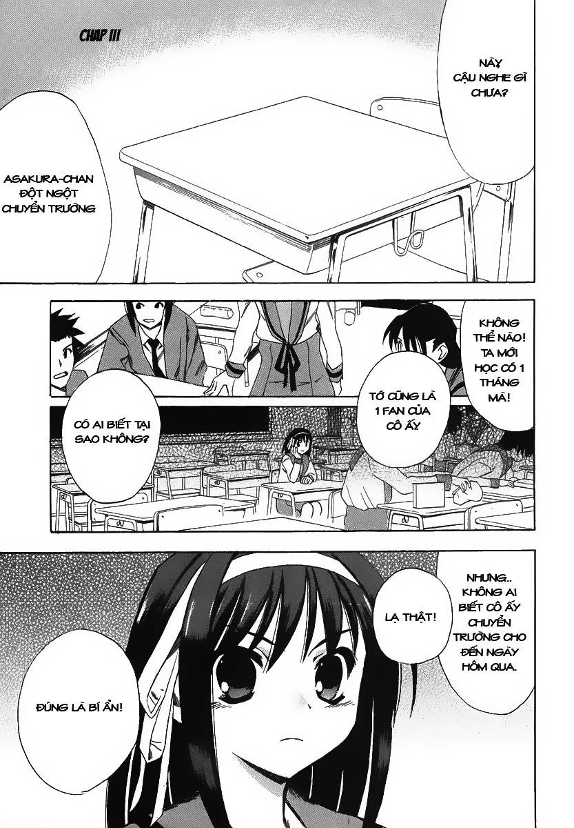 Suzumiya Haruhi No Yuutsu Chapter 3 - Trang 2