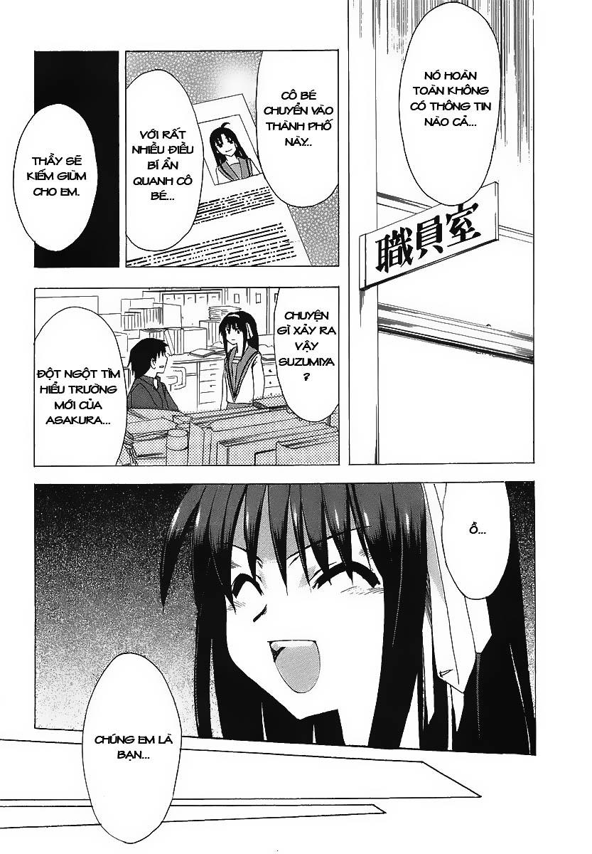 Suzumiya Haruhi No Yuutsu Chapter 3 - Trang 2