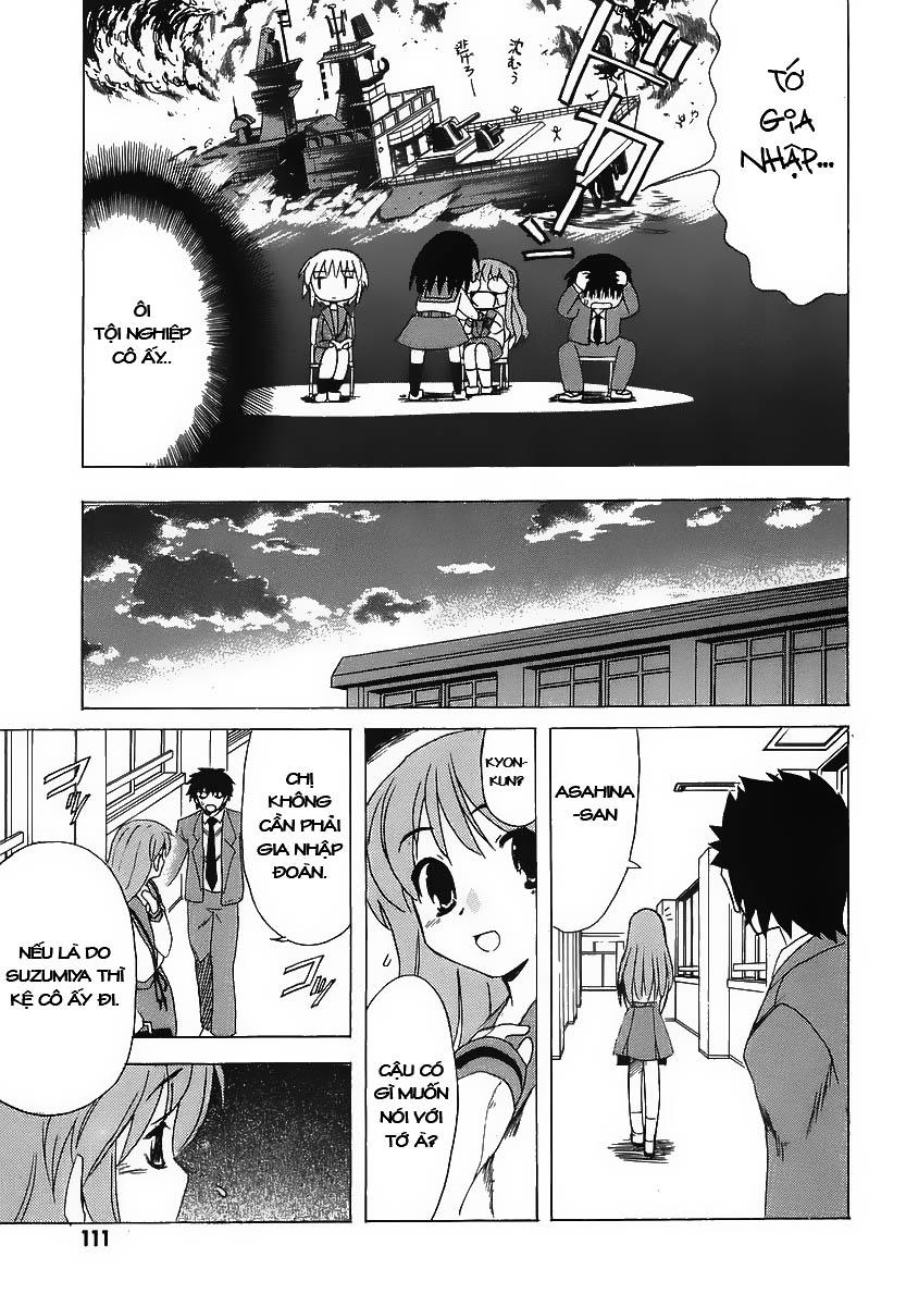 Suzumiya Haruhi No Yuutsu Chapter 3 - Trang 2