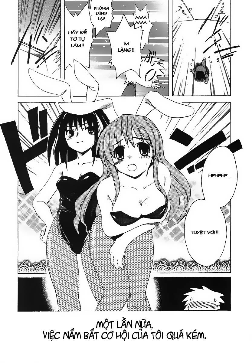 Suzumiya Haruhi No Yuutsu Chapter 3 - Trang 2