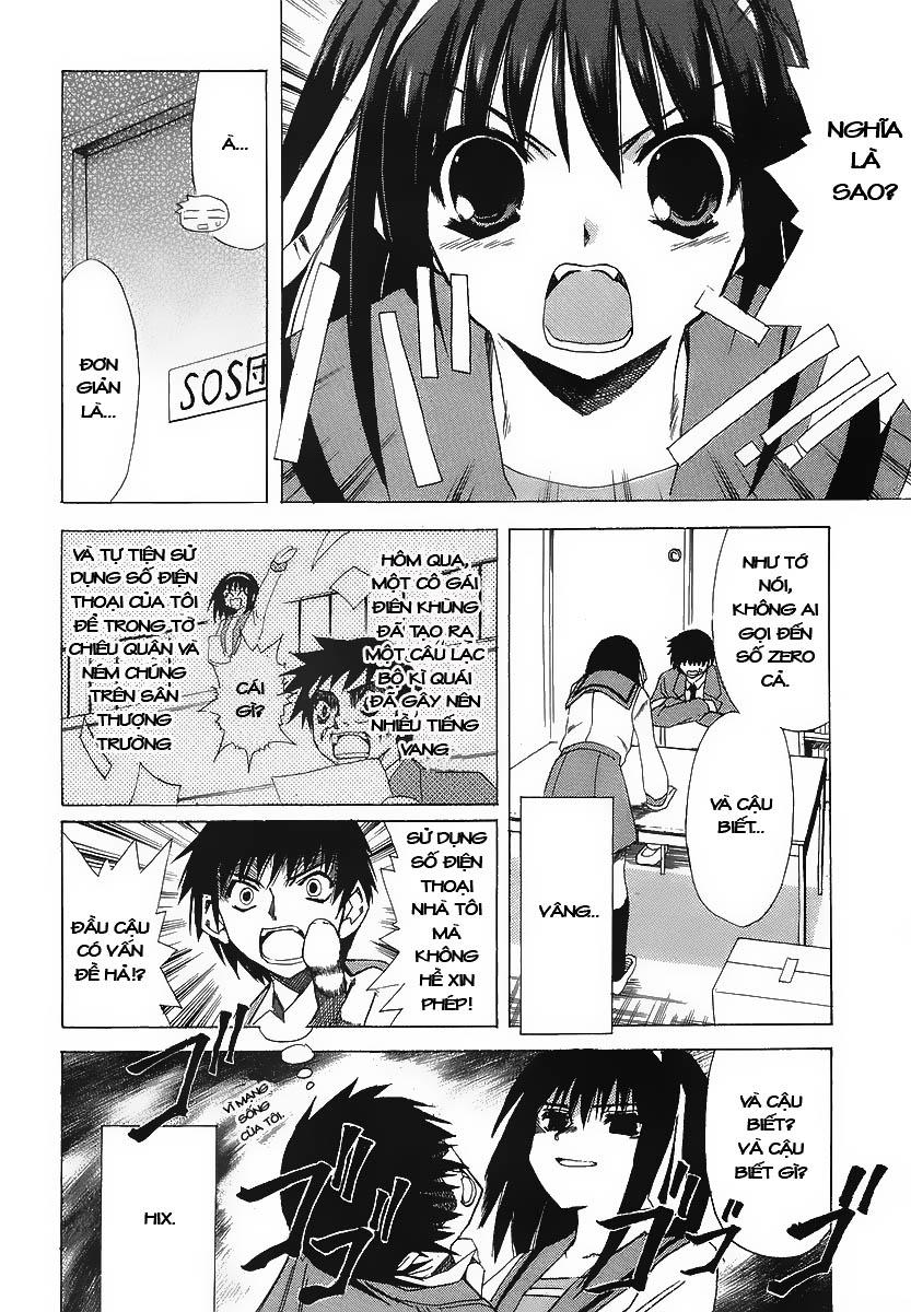 Suzumiya Haruhi No Yuutsu Chapter 3 - Trang 2