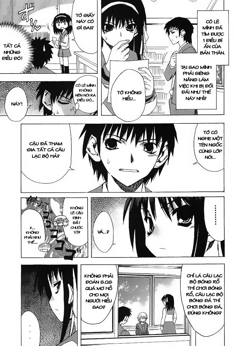 Suzumiya Haruhi No Yuutsu Chapter 3 - Trang 2