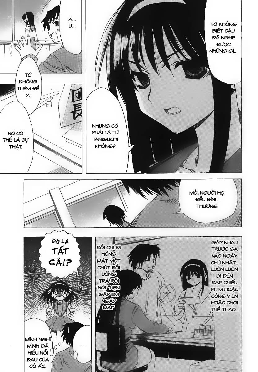 Suzumiya Haruhi No Yuutsu Chapter 3 - Trang 2