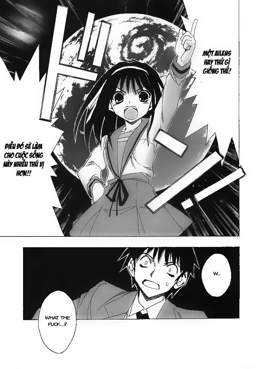 Suzumiya Haruhi No Yuutsu Chapter 3 - Trang 2