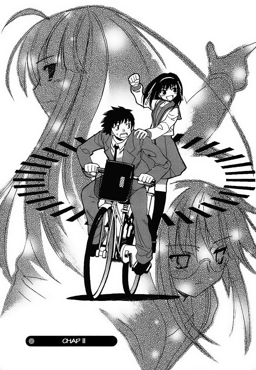 Suzumiya Haruhi No Yuutsu Chapter 2 - Trang 2