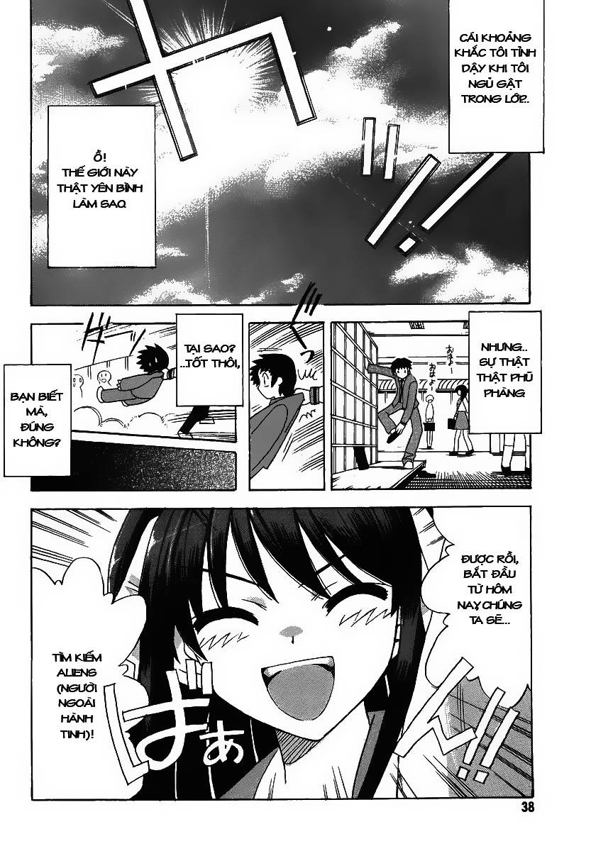 Suzumiya Haruhi No Yuutsu Chapter 2 - Trang 2