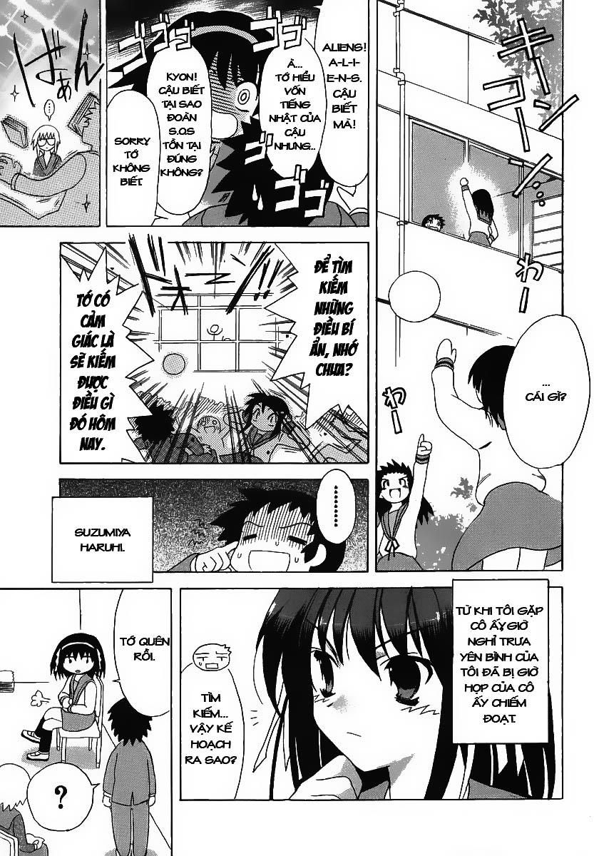 Suzumiya Haruhi No Yuutsu Chapter 2 - Trang 2