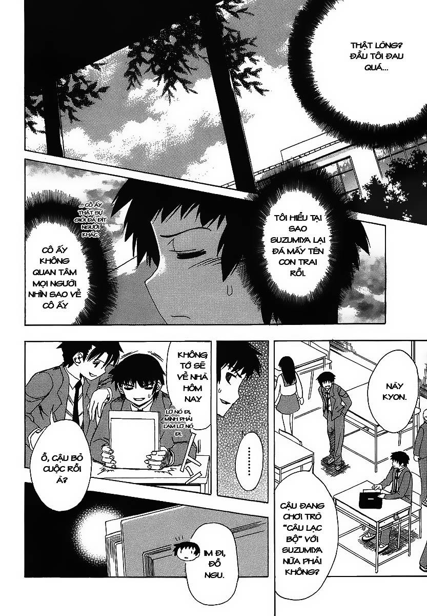 Suzumiya Haruhi No Yuutsu Chapter 2 - Trang 2