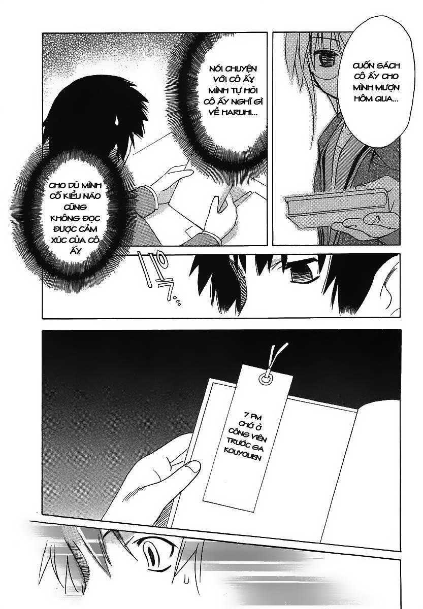 Suzumiya Haruhi No Yuutsu Chapter 2 - Trang 2