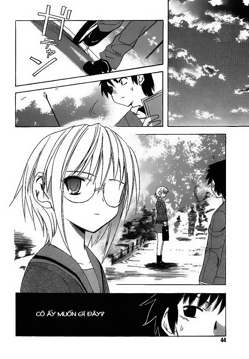 Suzumiya Haruhi No Yuutsu Chapter 2 - Trang 2