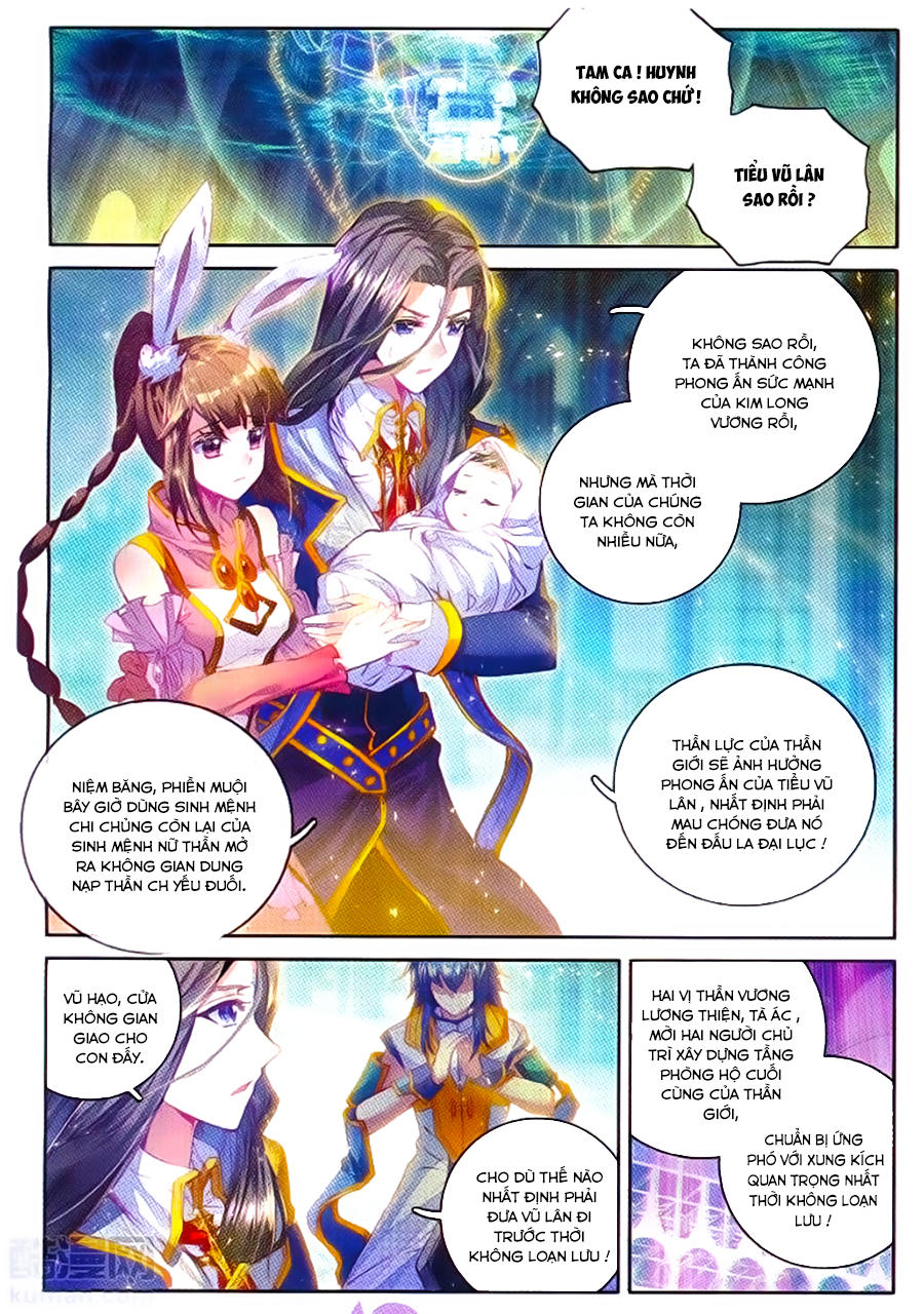 Thần Giới Truyền Thuyết Chapter 54 - Trang 2