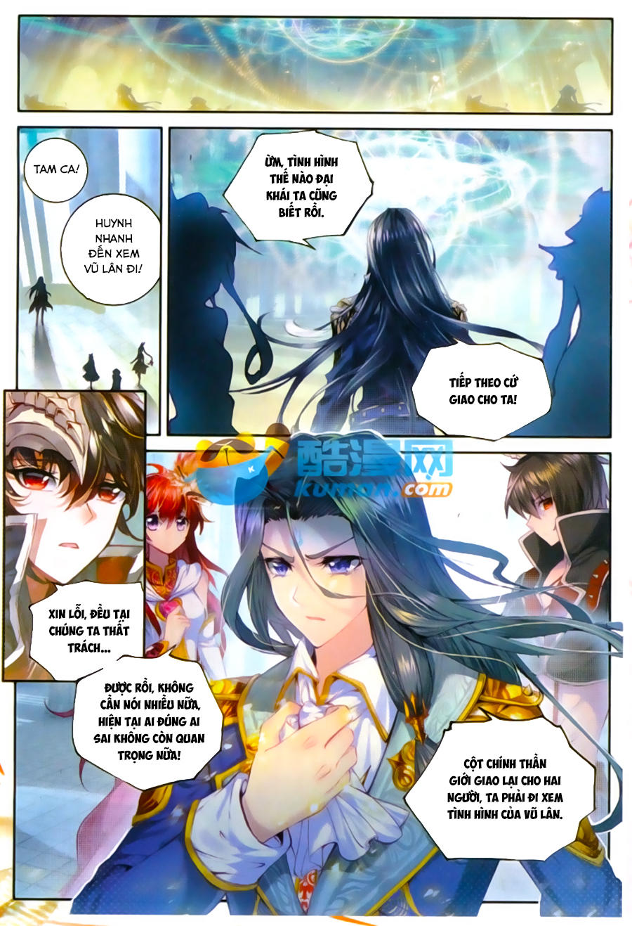 Thần Giới Truyền Thuyết Chapter 53 - Trang 2