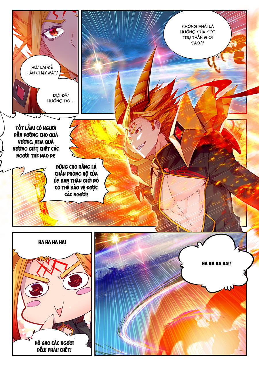 Thần Giới Truyền Thuyết Chapter 50 - Trang 2