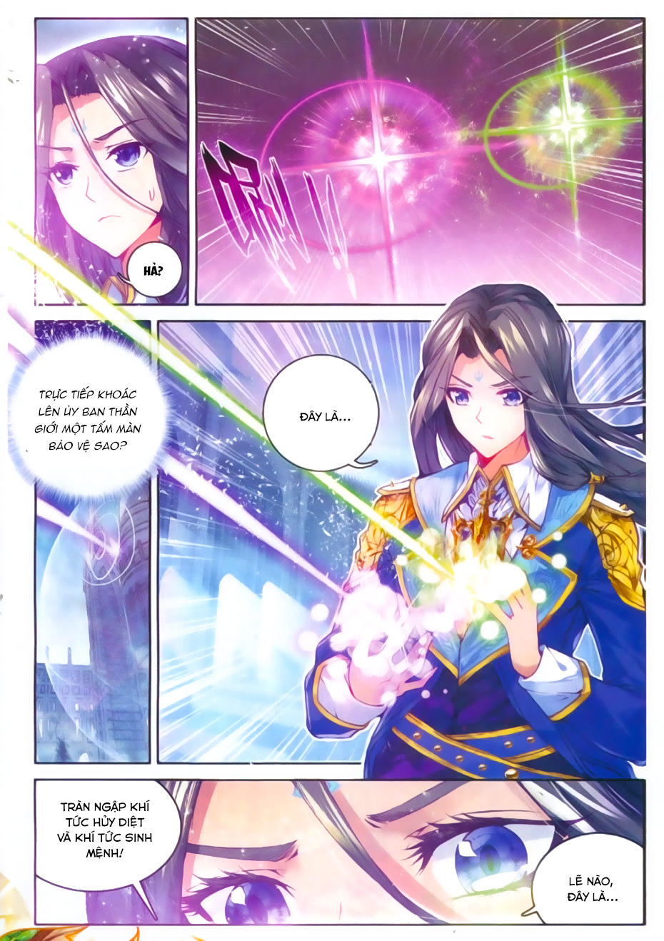 Thần Giới Truyền Thuyết Chapter 47 - Trang 2