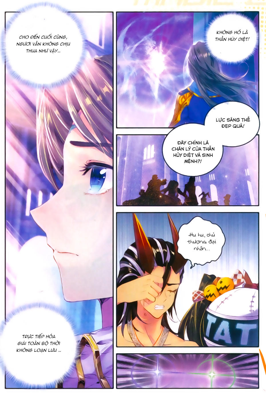 Thần Giới Truyền Thuyết Chapter 47 - Trang 2