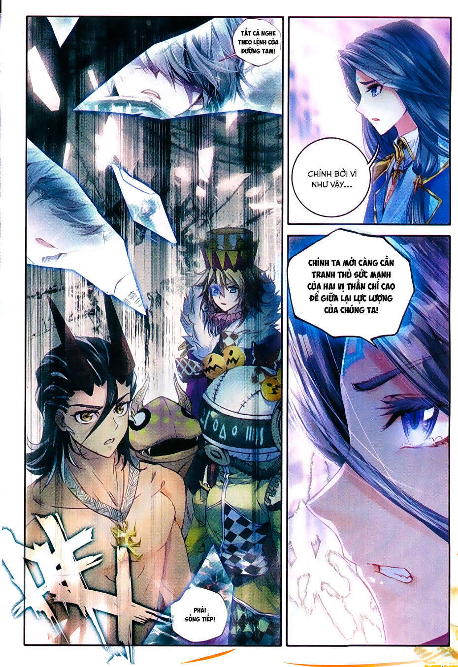 Thần Giới Truyền Thuyết Chapter 46 - Trang 2