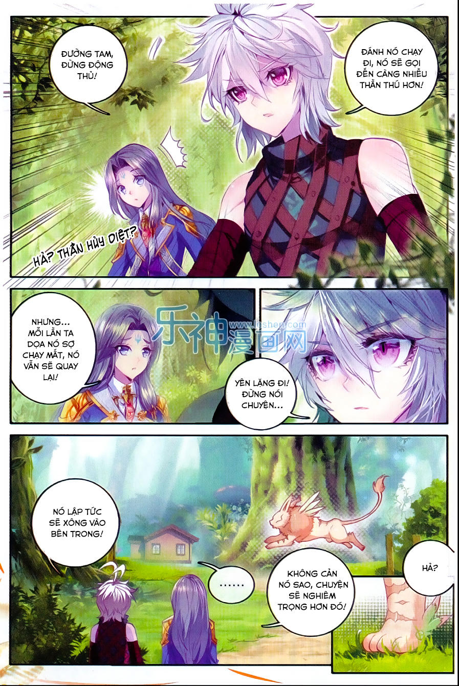 Thần Giới Truyền Thuyết Chapter 44 - Trang 2