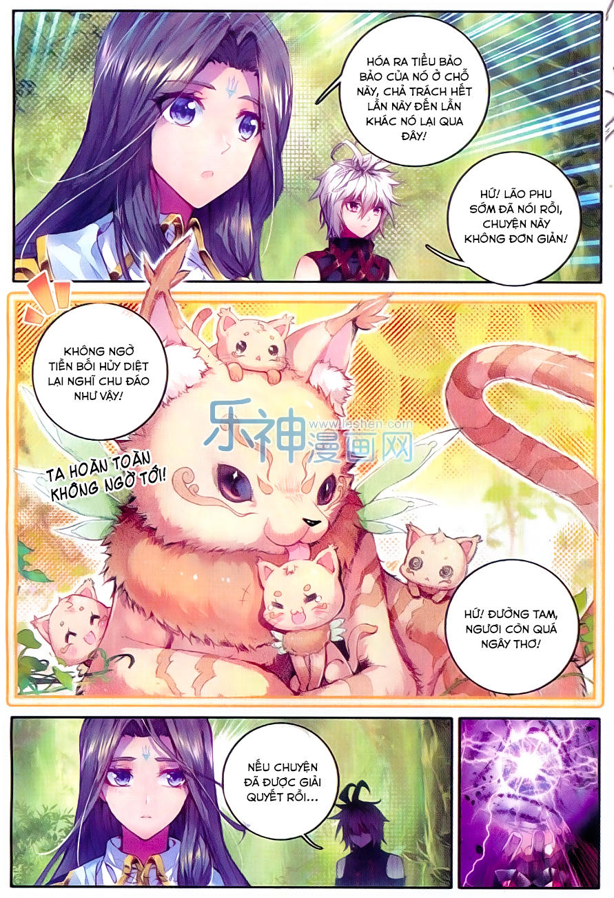 Thần Giới Truyền Thuyết Chapter 44 - Trang 2