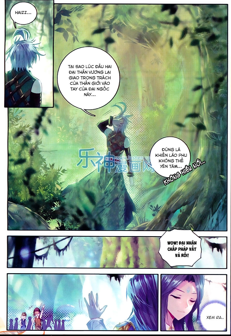 Thần Giới Truyền Thuyết Chapter 44 - Trang 2