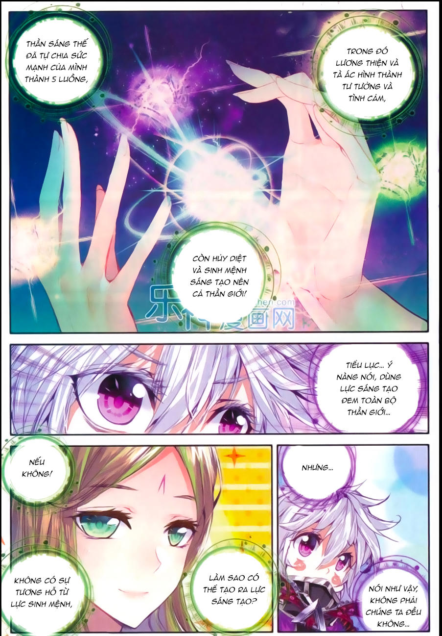 Thần Giới Truyền Thuyết Chapter 43 - Trang 2