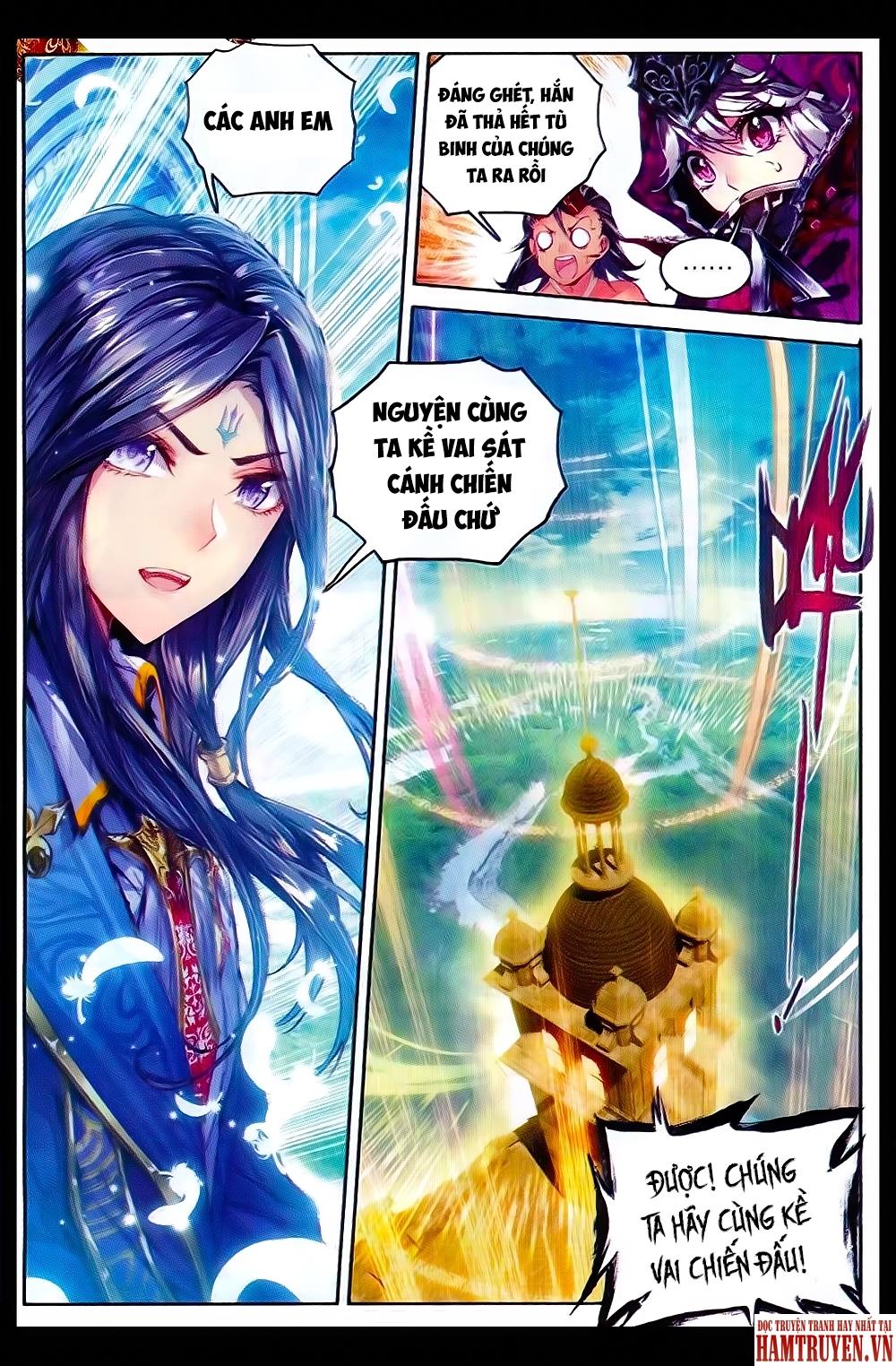 Thần Giới Truyền Thuyết Chapter 32 - Trang 2