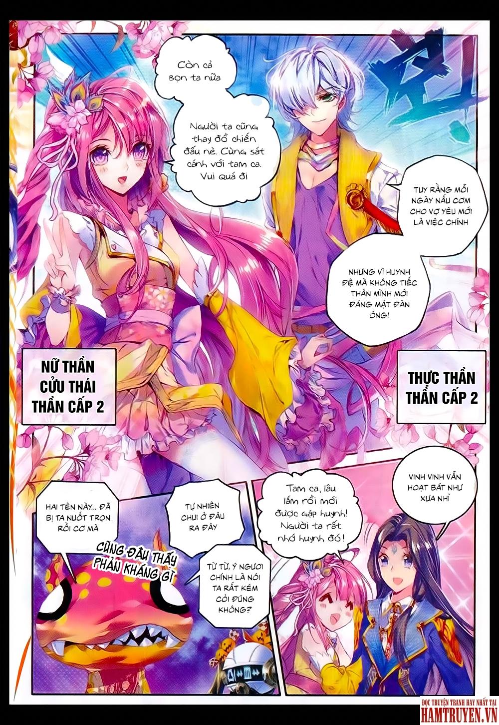 Thần Giới Truyền Thuyết Chapter 32 - Trang 2