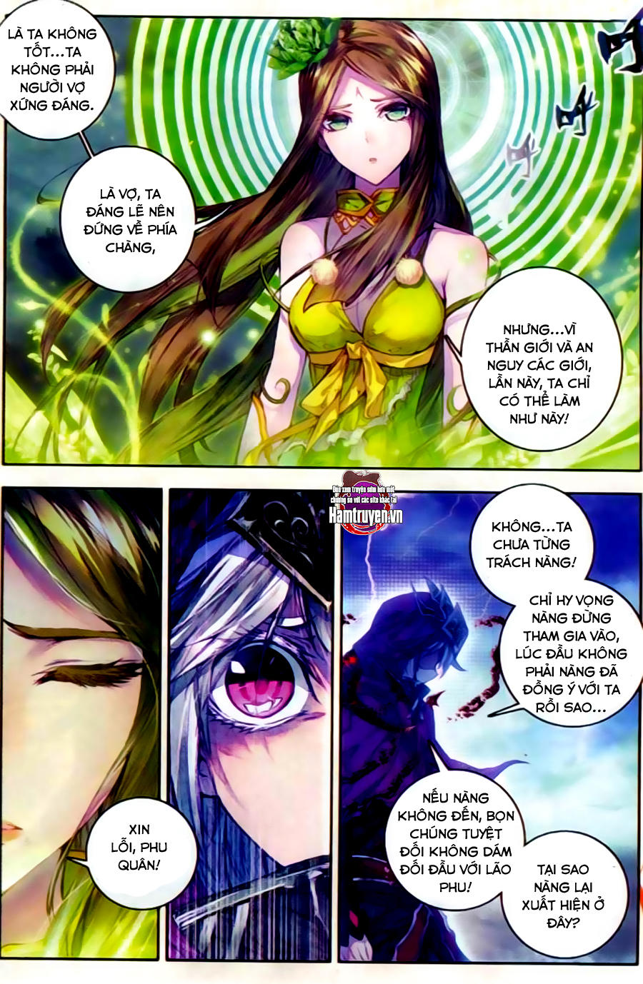 Thần Giới Truyền Thuyết Chapter 24 - Trang 2