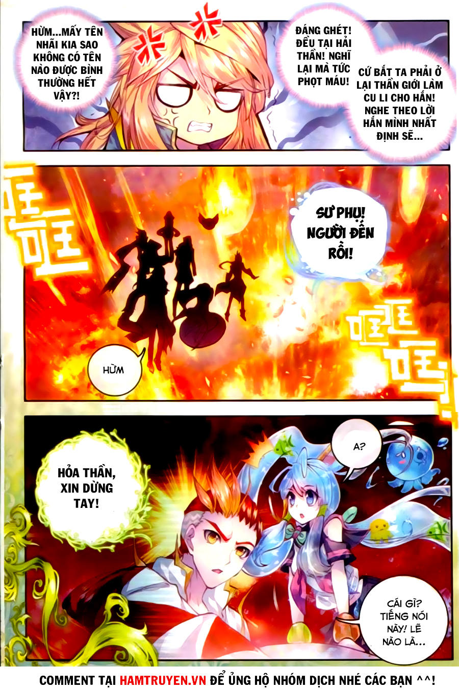 Thần Giới Truyền Thuyết Chapter 22 - Trang 2