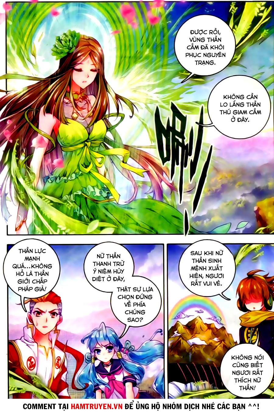 Thần Giới Truyền Thuyết Chapter 22 - Trang 2