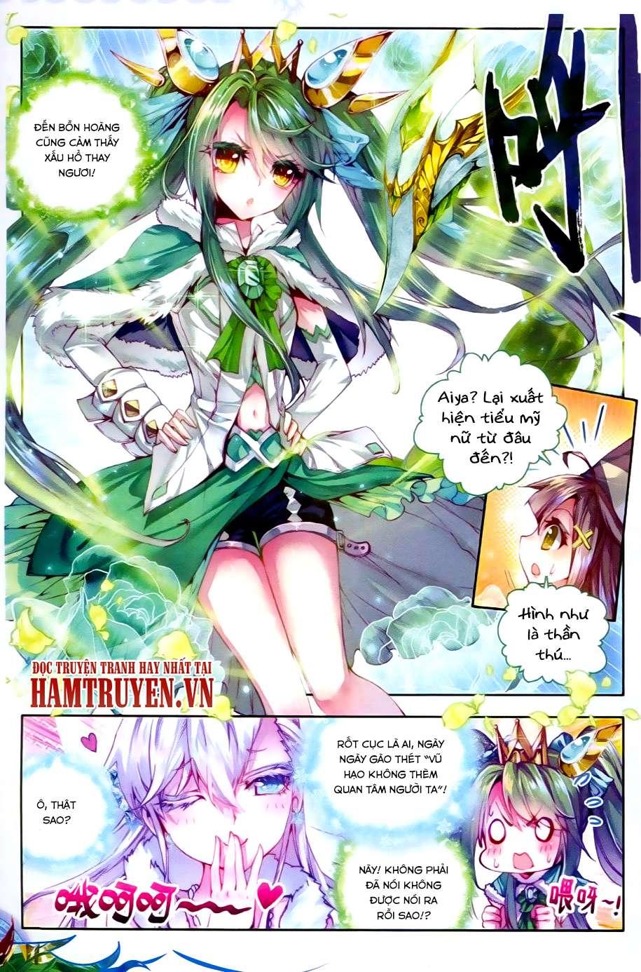 Thần Giới Truyền Thuyết Chapter 13 - Trang 2