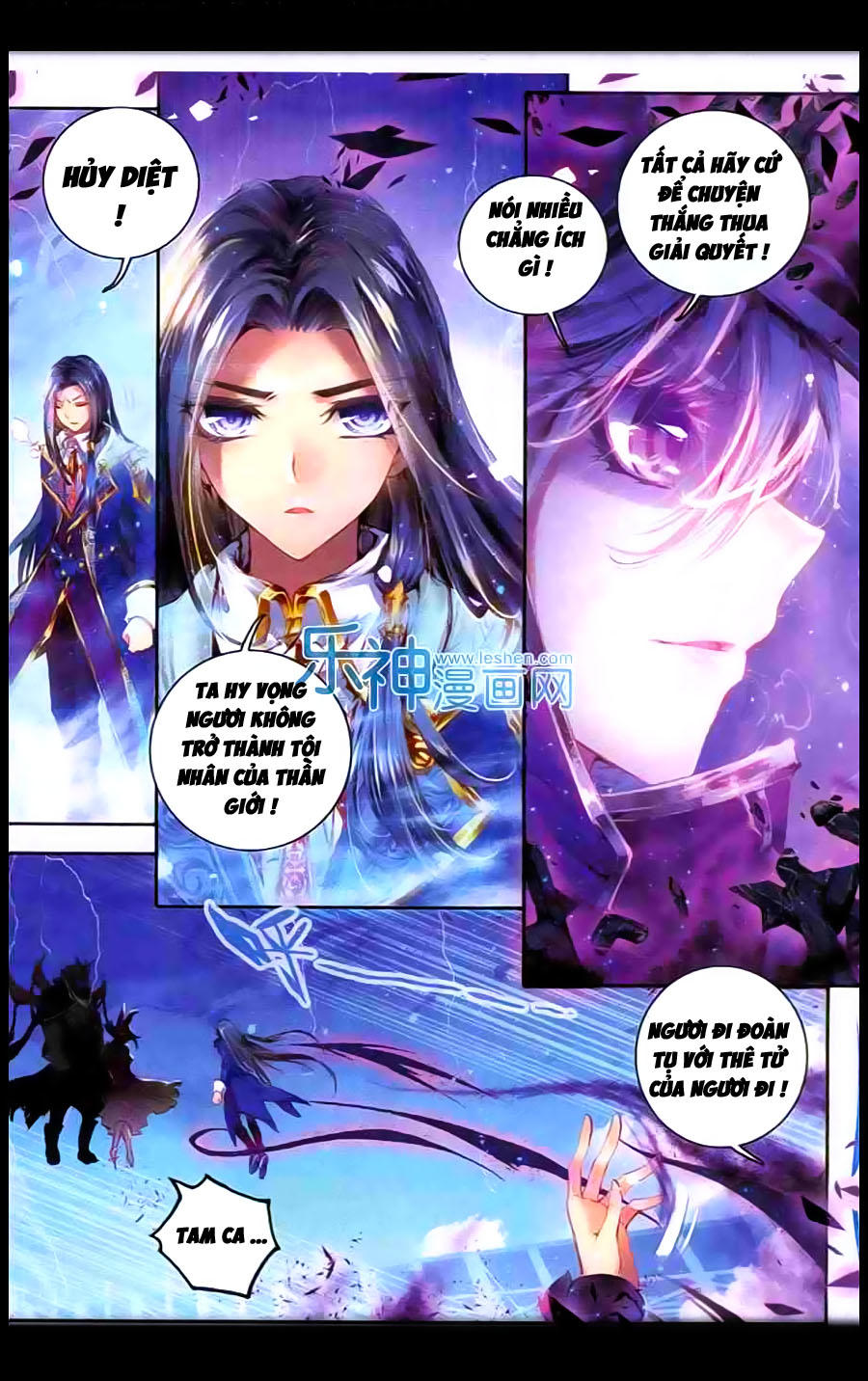 Thần Giới Truyền Thuyết Chapter 10 - Trang 2