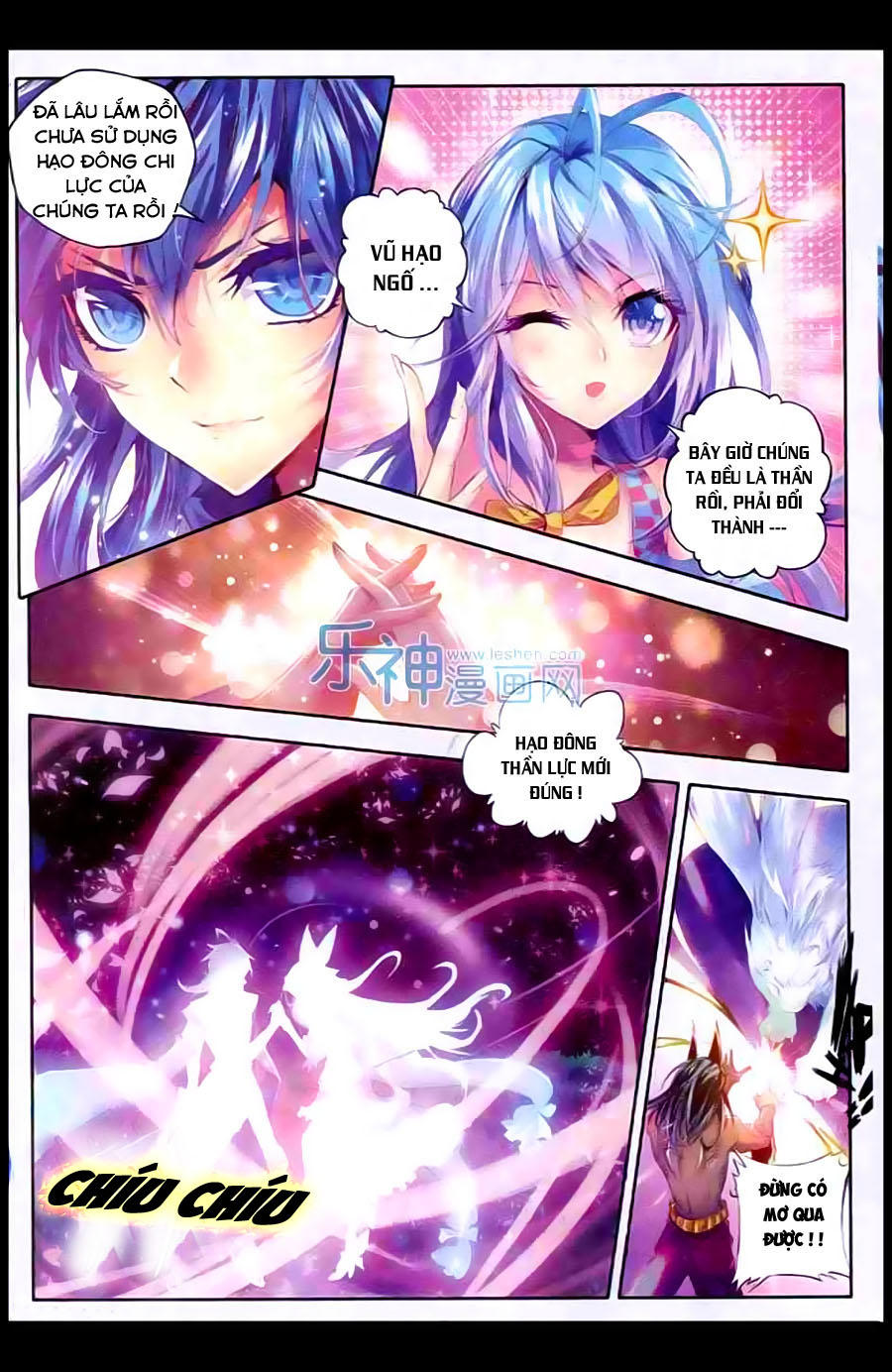 Thần Giới Truyền Thuyết Chapter 9 - Trang 2