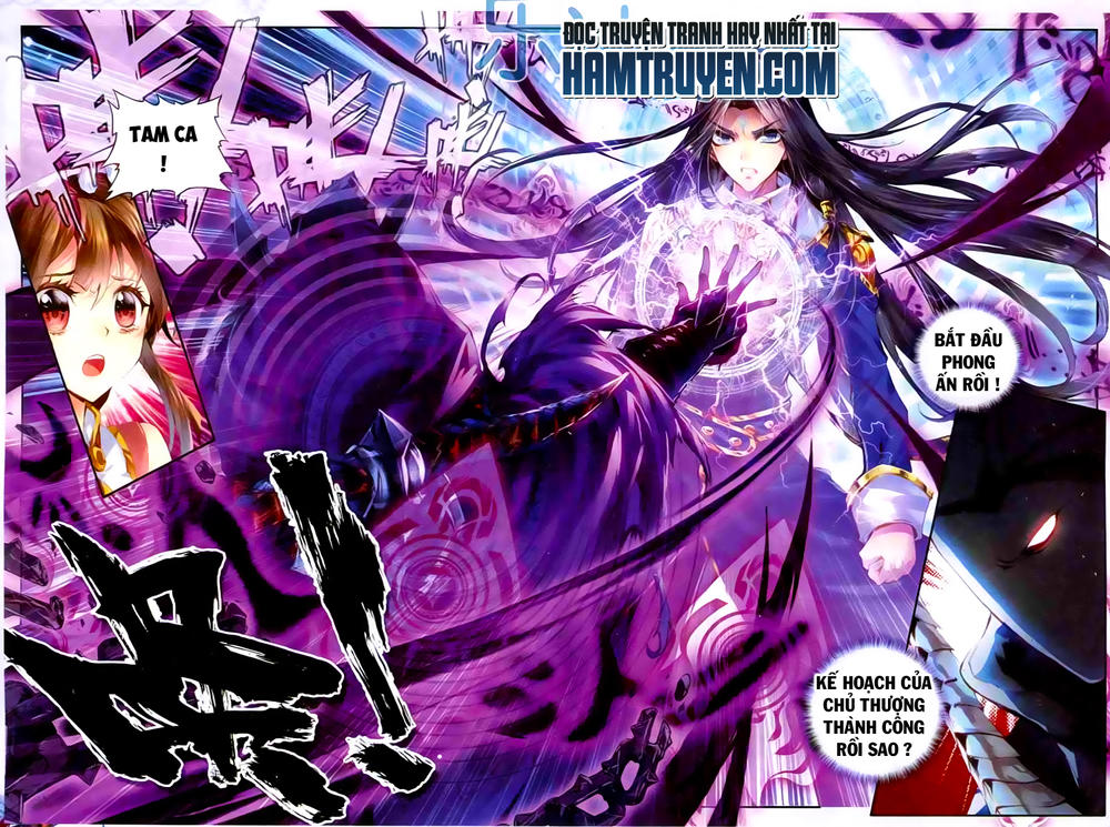 Thần Giới Truyền Thuyết Chapter 8 - Trang 2