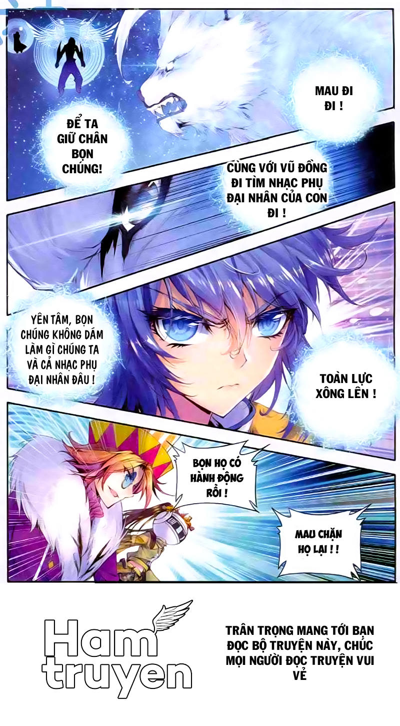 Thần Giới Truyền Thuyết Chapter 8 - Trang 2