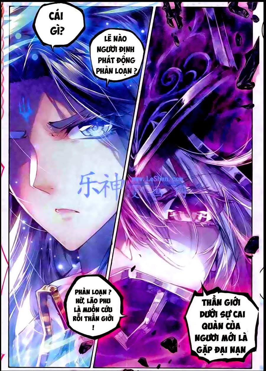 Thần Giới Truyền Thuyết Chapter 6 - Trang 2